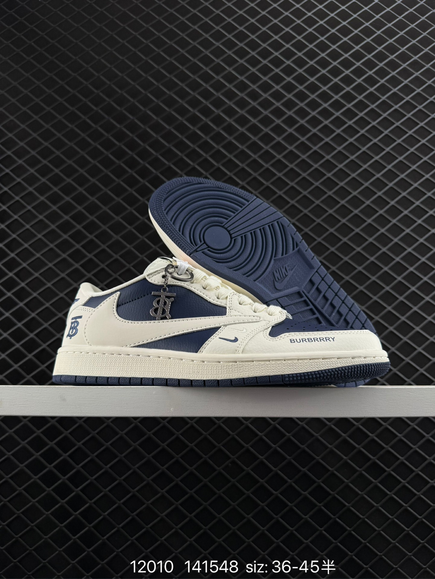 Burberry x Travis Scott x Air Jordan 1 Low